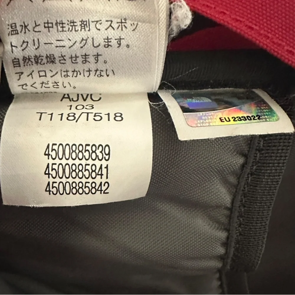 The North Face Recon ‘Red/Black’ Men’s Backpack 30L